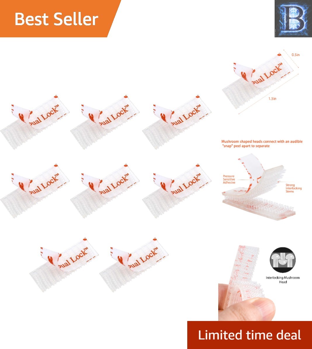 Secure 8-Piece Mounting Kit for E-Z Pass, I-Pass & More – Ultimate Car Accessory