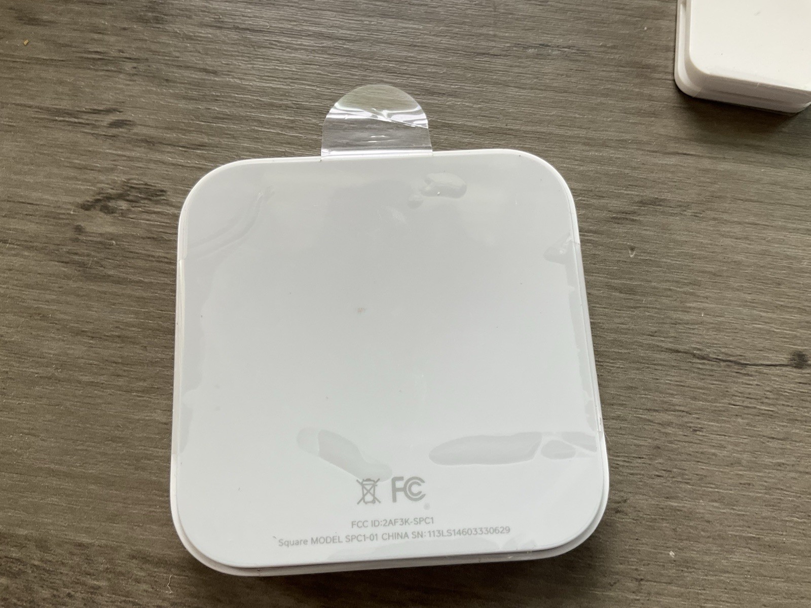 Square Portable Contactless Chip Credit Card NFC Reader with USB