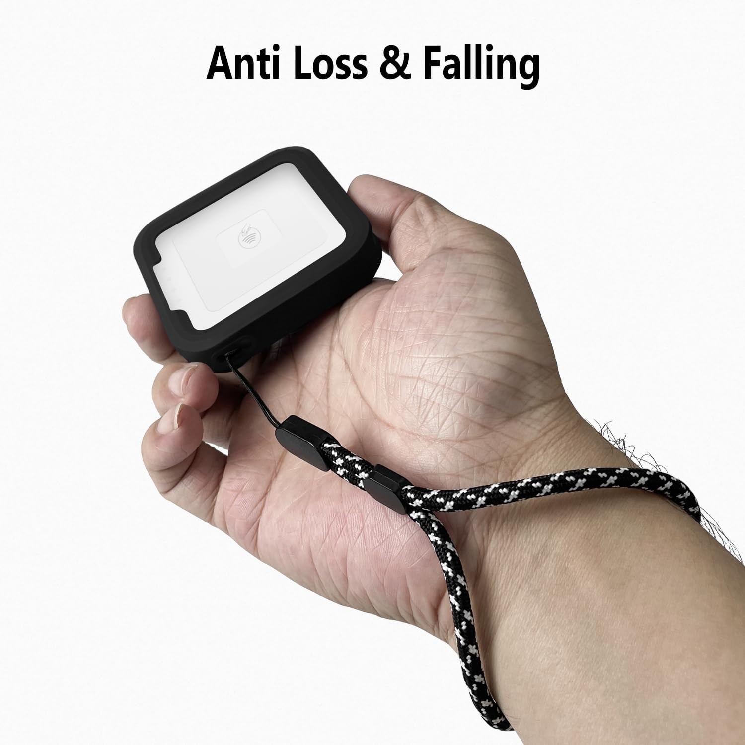 Protective Soft Silicone Case for Square Reader with Strap – All-Round Safety