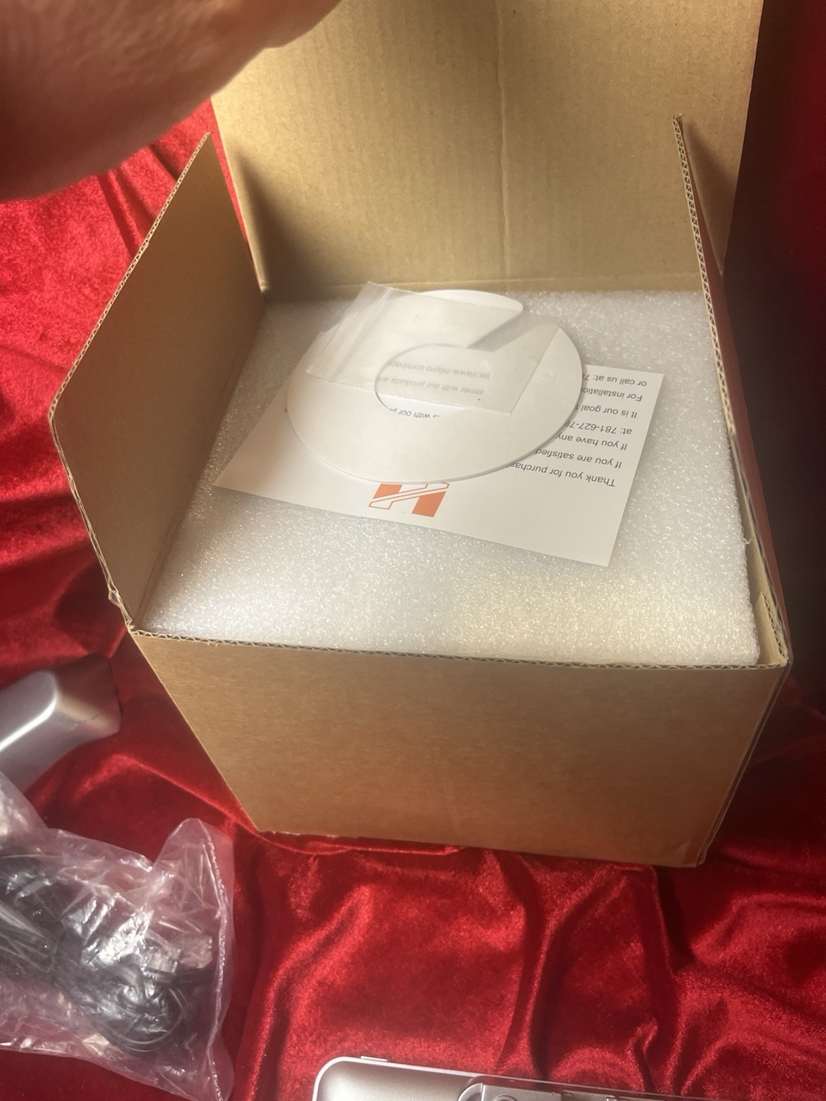 Pax Aries 8 Kit Payment Terminal AR6P-B0-5EA WITH Swivel Stand (stand Is NIB)