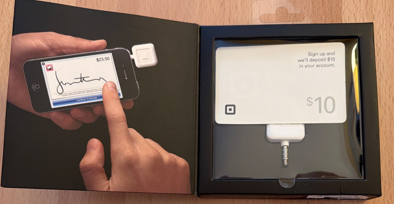 iPhone Credit Card Reader from Square