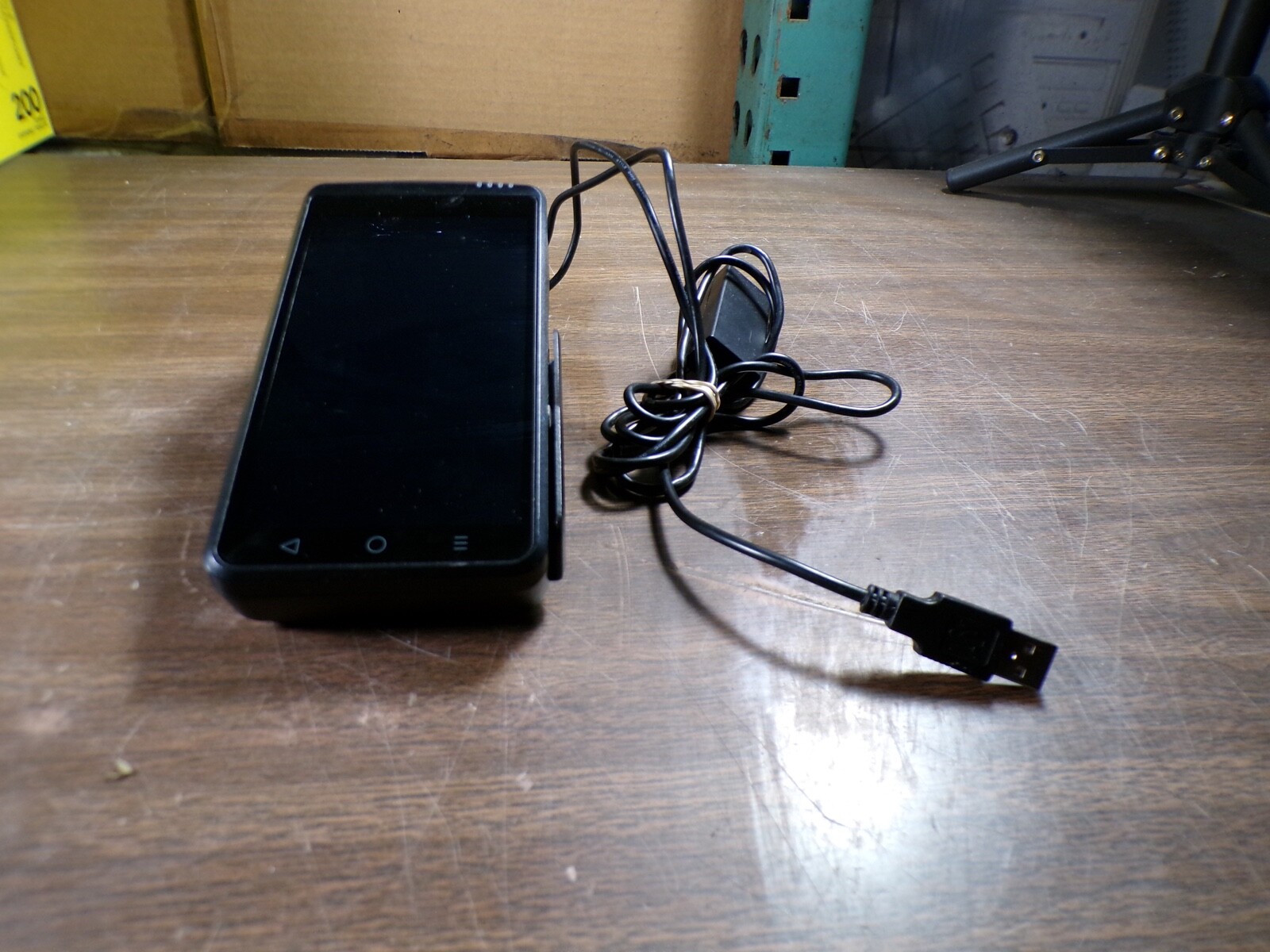 DEJAVOO WIZARPOS Q2 SMART POS TERMINAL