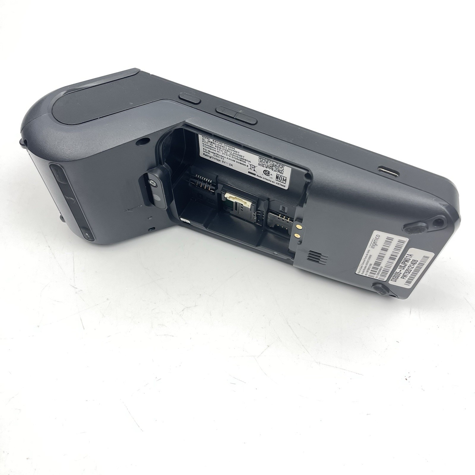 Ingenico Axium DX8000 Card Payment Terminal No Battery – Preowned