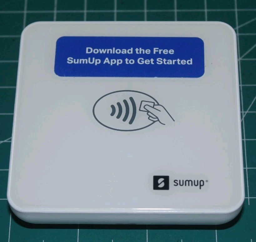 SUMUP CARD TERMINAL READER -PORTABLE ALL IN 1. READ THE DESCRIPTION. UNTESTED.