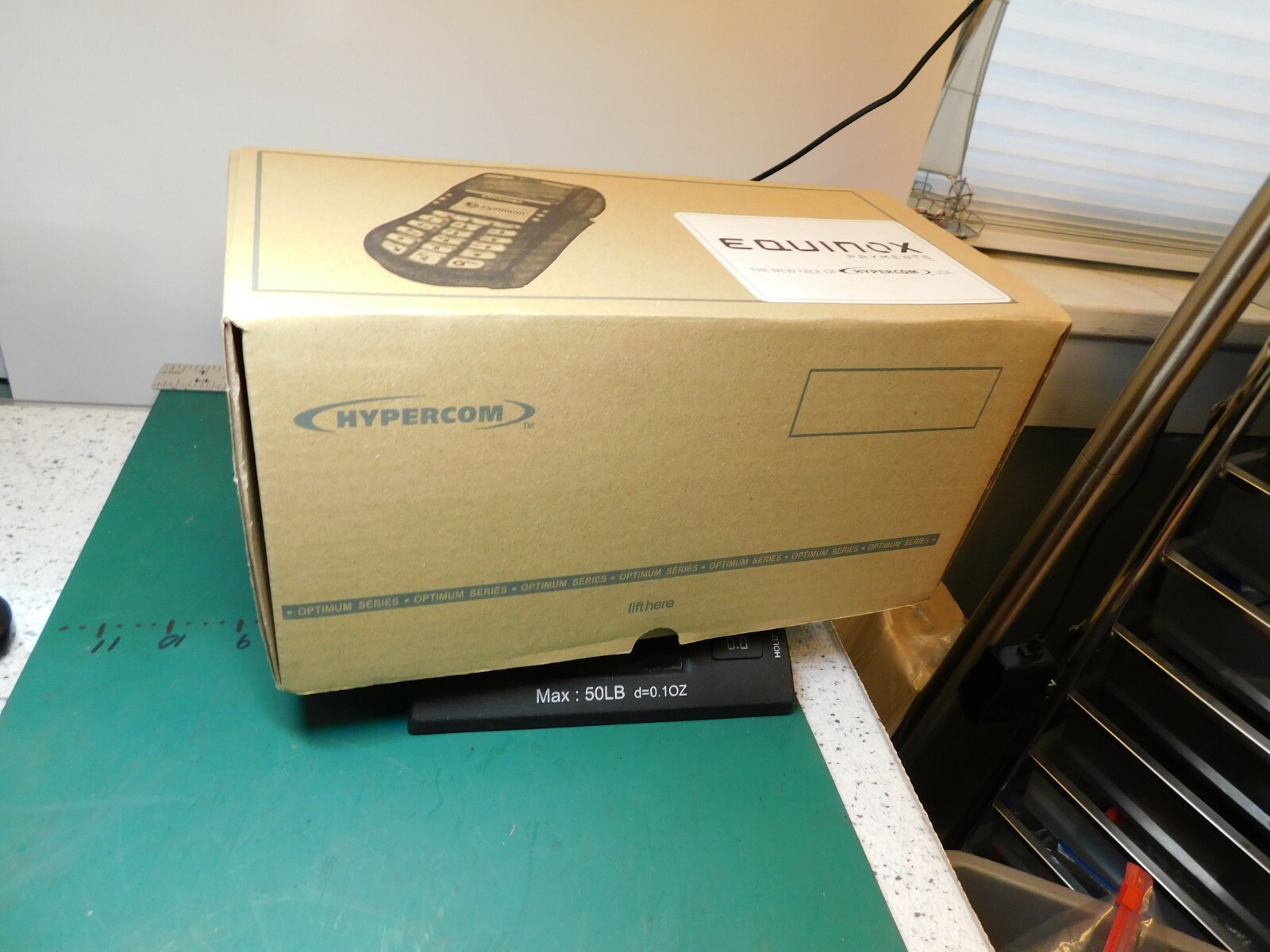 Equinox Model T4205 Hypercom USA Secure Payment System Credit Card Reader NOS