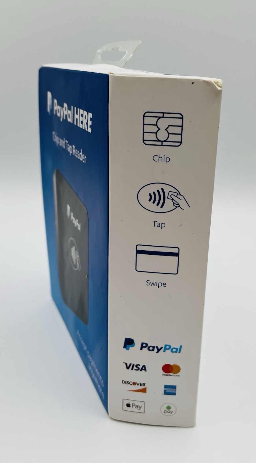 PayPal HERE Chip And Card Swipe Reader Accept Credit & Debit Cards Free Shipping