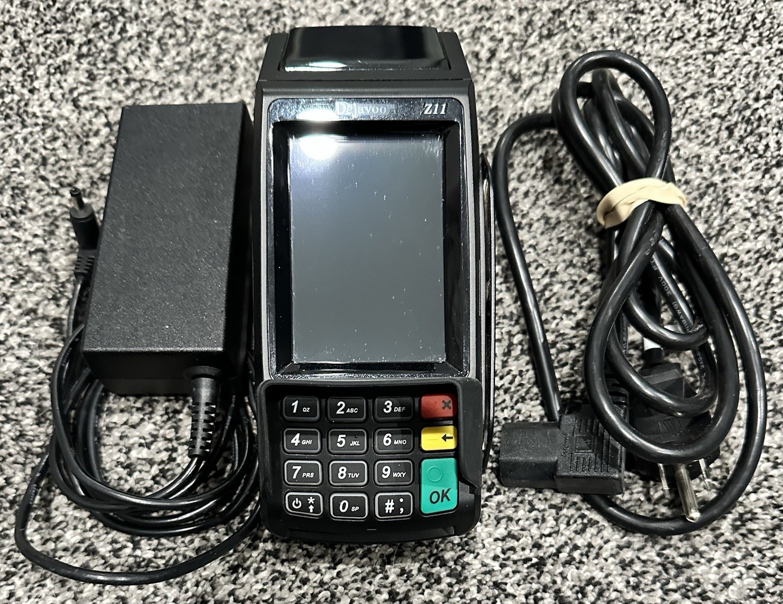 DEJAVOO Z11 Credit Card Terminal with printer VEGA3000 V3CT3
