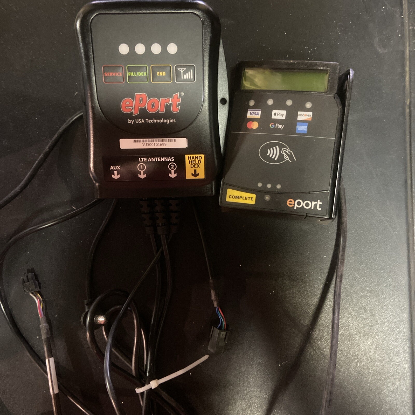 USA Technologies Vending Arcade Credit Card Reader For Parts