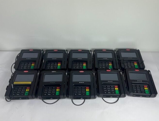 Lot of 200 Ingenico iSC Touch 250 ISC250-31T Credit Card Payment Terminals
