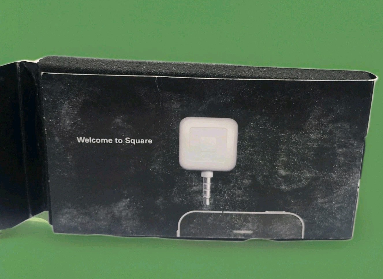 Square Card Reader Device For The I-phone Andriod Or Tablets