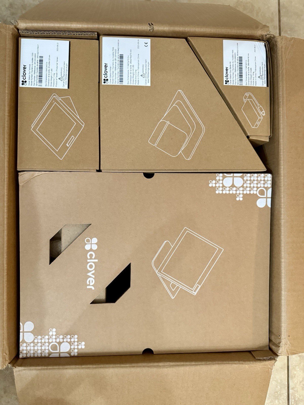 Clover Station Duo 2 Developer Kit