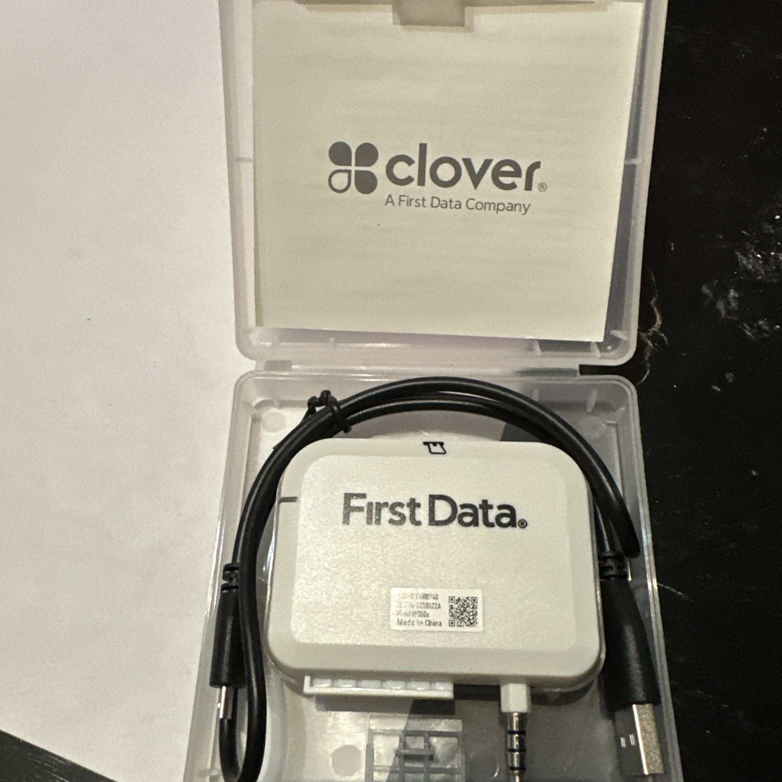 Clover Go Chip Card Reader RP350X