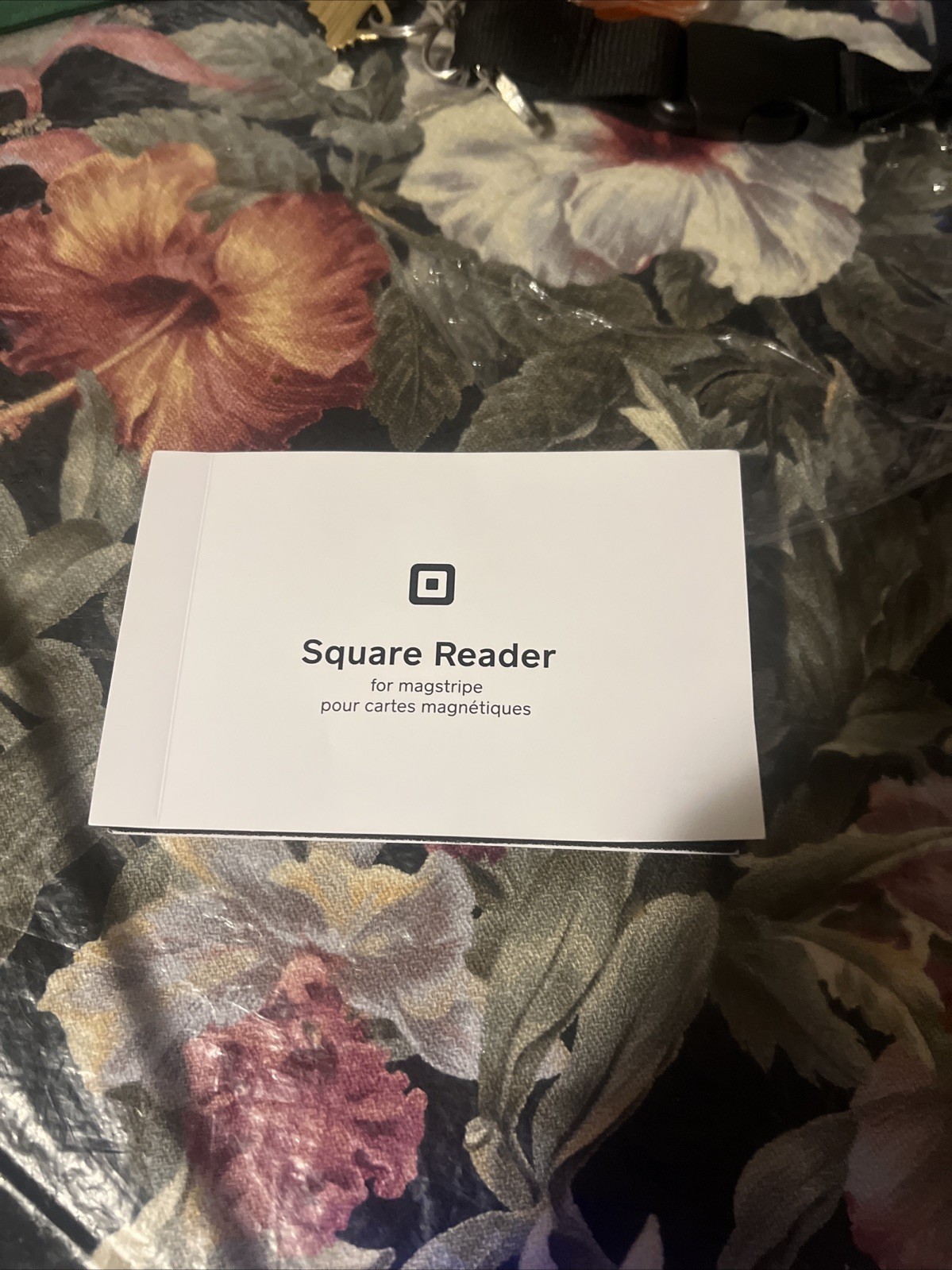 Square A-SKU-0523 Reader for Magstripe Lightning Connector