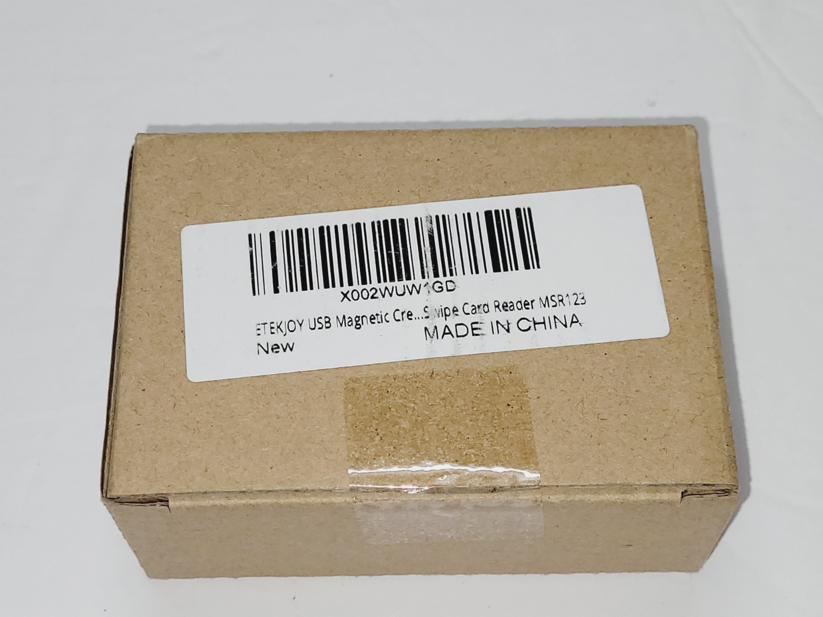 Stationary Credit Card Reader with a USB Cable for Point of Sale POS Systems