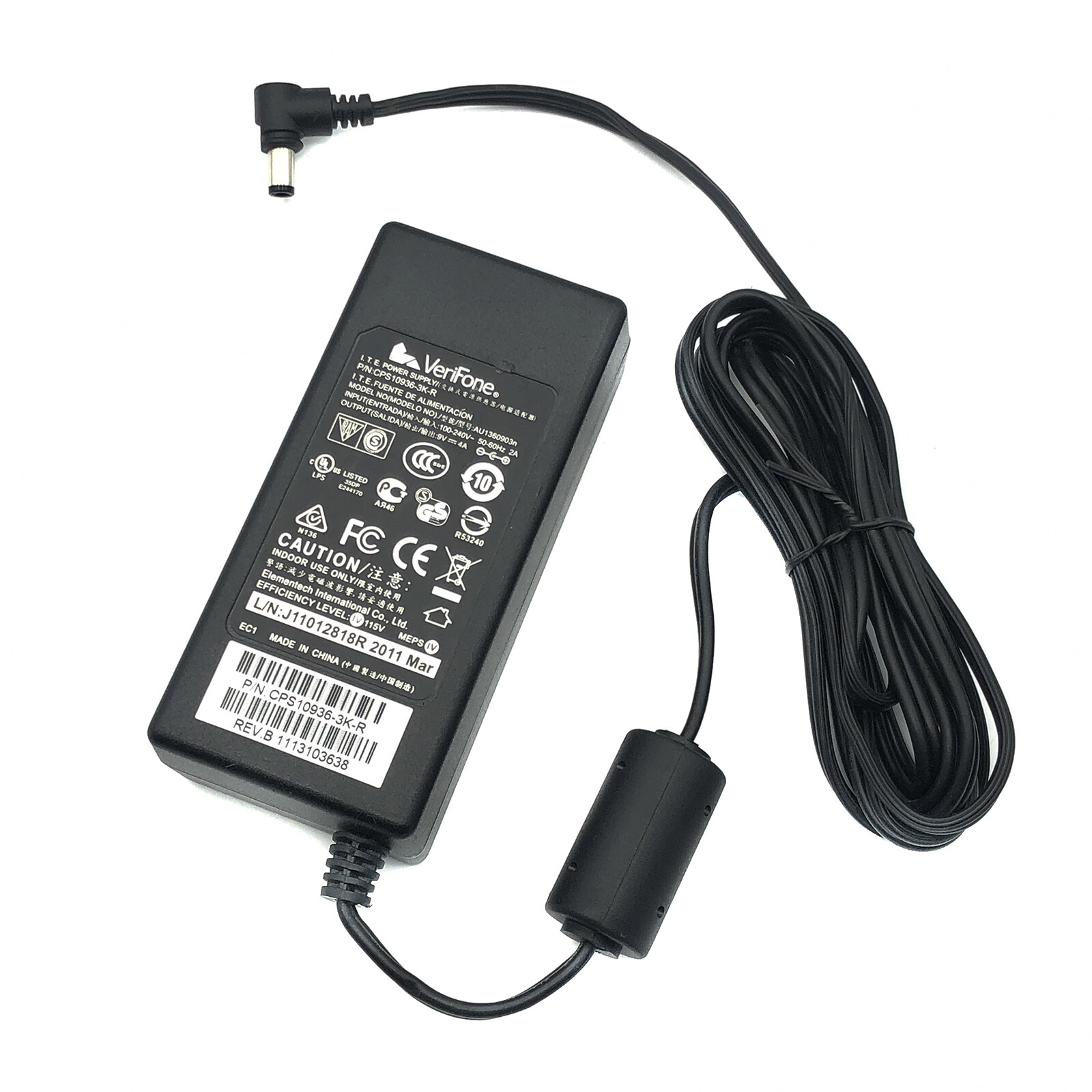 OEM Verifone AC/DC Power Adapter for VX510 Omni 3730 VX520 VX570 Terminals