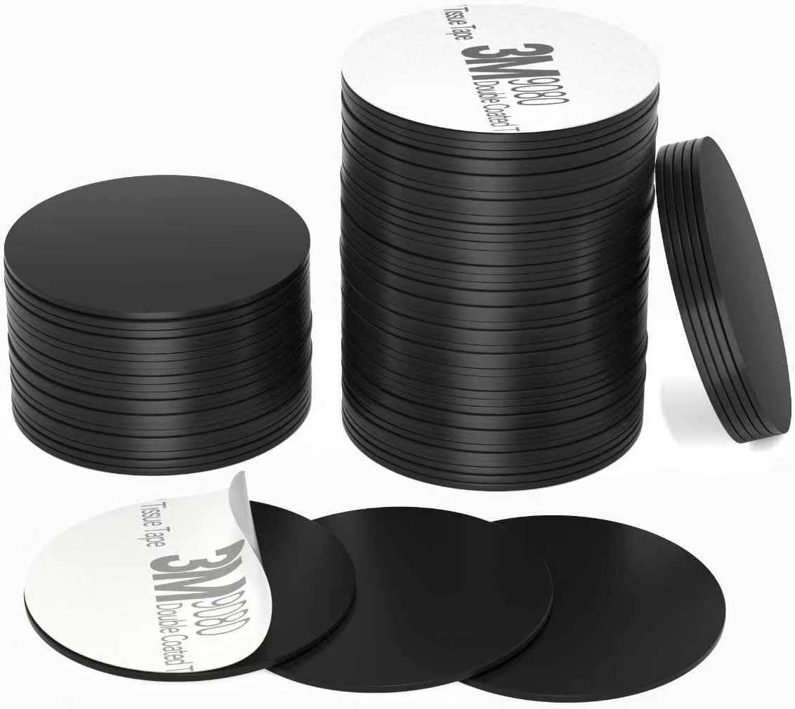 Round Adhesive NFC Tags (100 PCS) – Durable, Rewritable, & Compact 25mm Cards