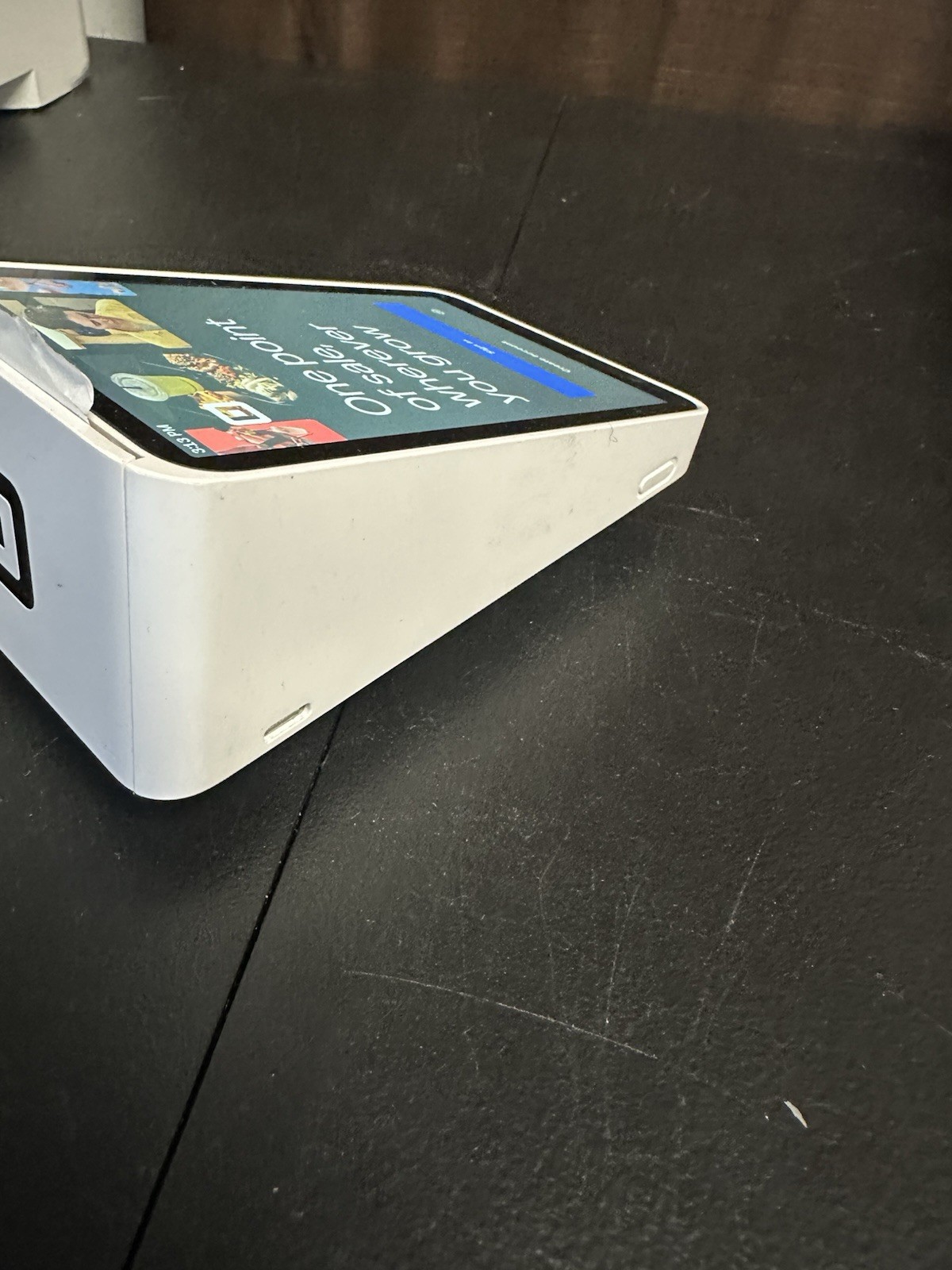 Square Terminal, an all-in-one credit card machine and point-of-sale system Used
