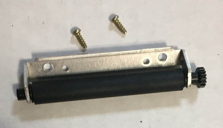 Verifone VX510 / VX510LE / VX610 Paper Cover Roller Assembly