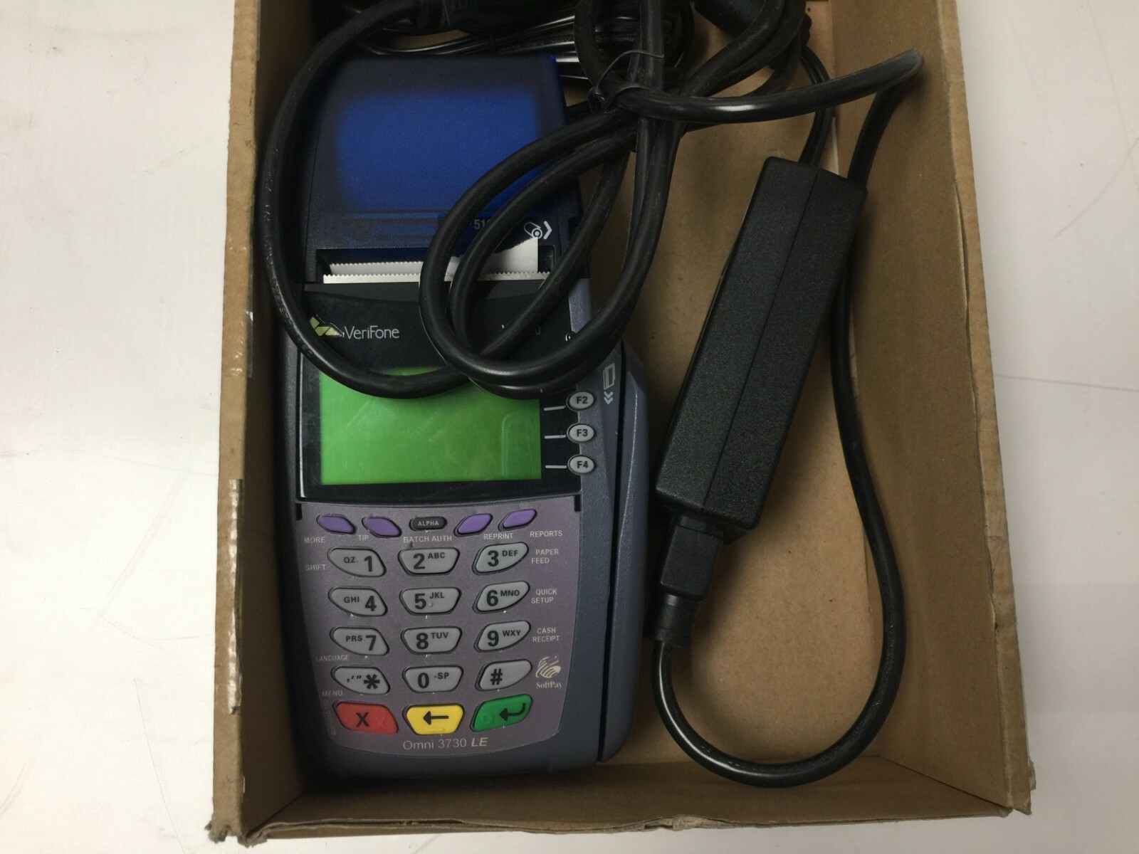 VERIFONE Vx510LE CREDIT CARD TERMINAL, Vx 510 LE, PCI-COMPLIANT