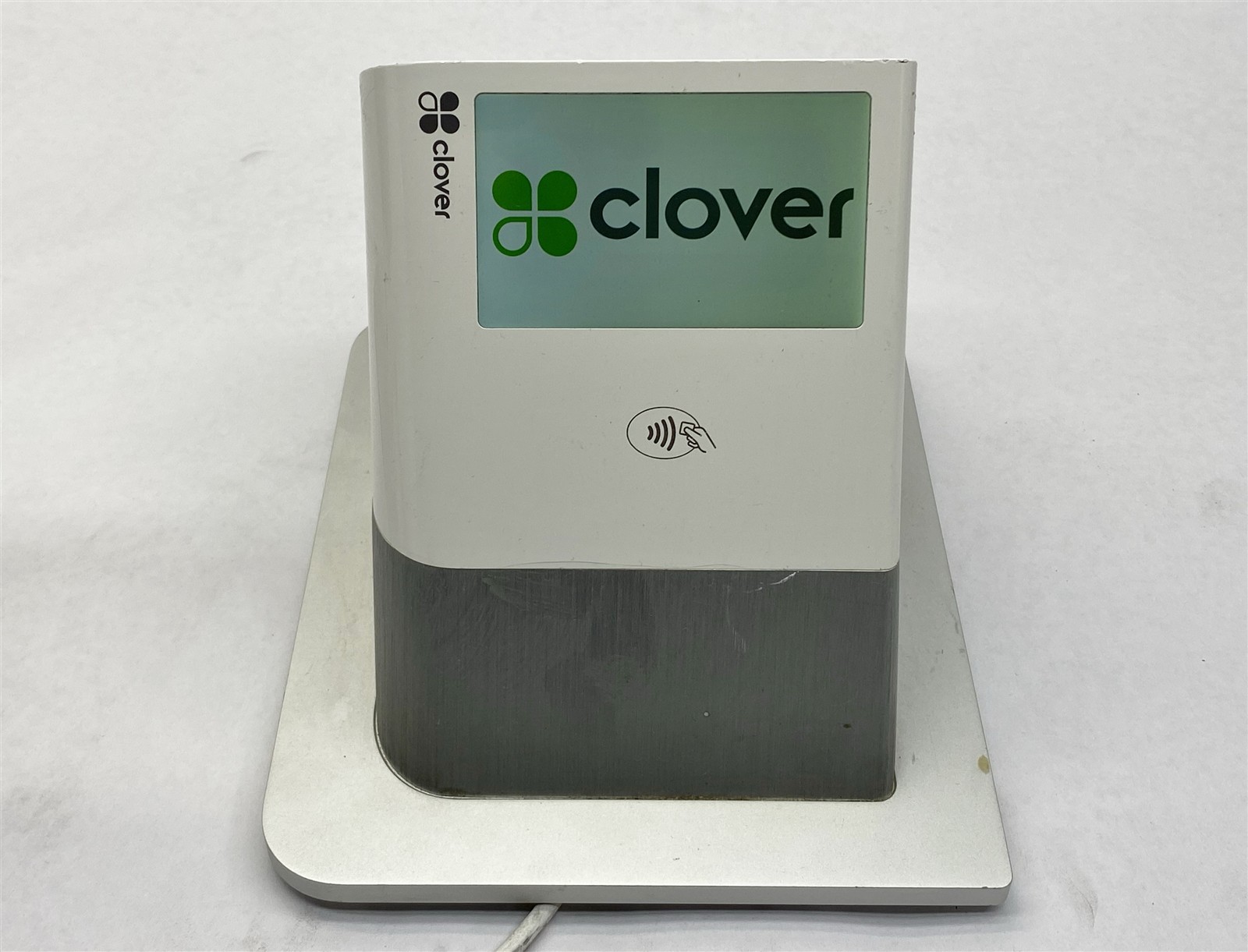 Clover Station C500 POS Point of Sale System w/ Printer P550 + H500 Hub + AC PS