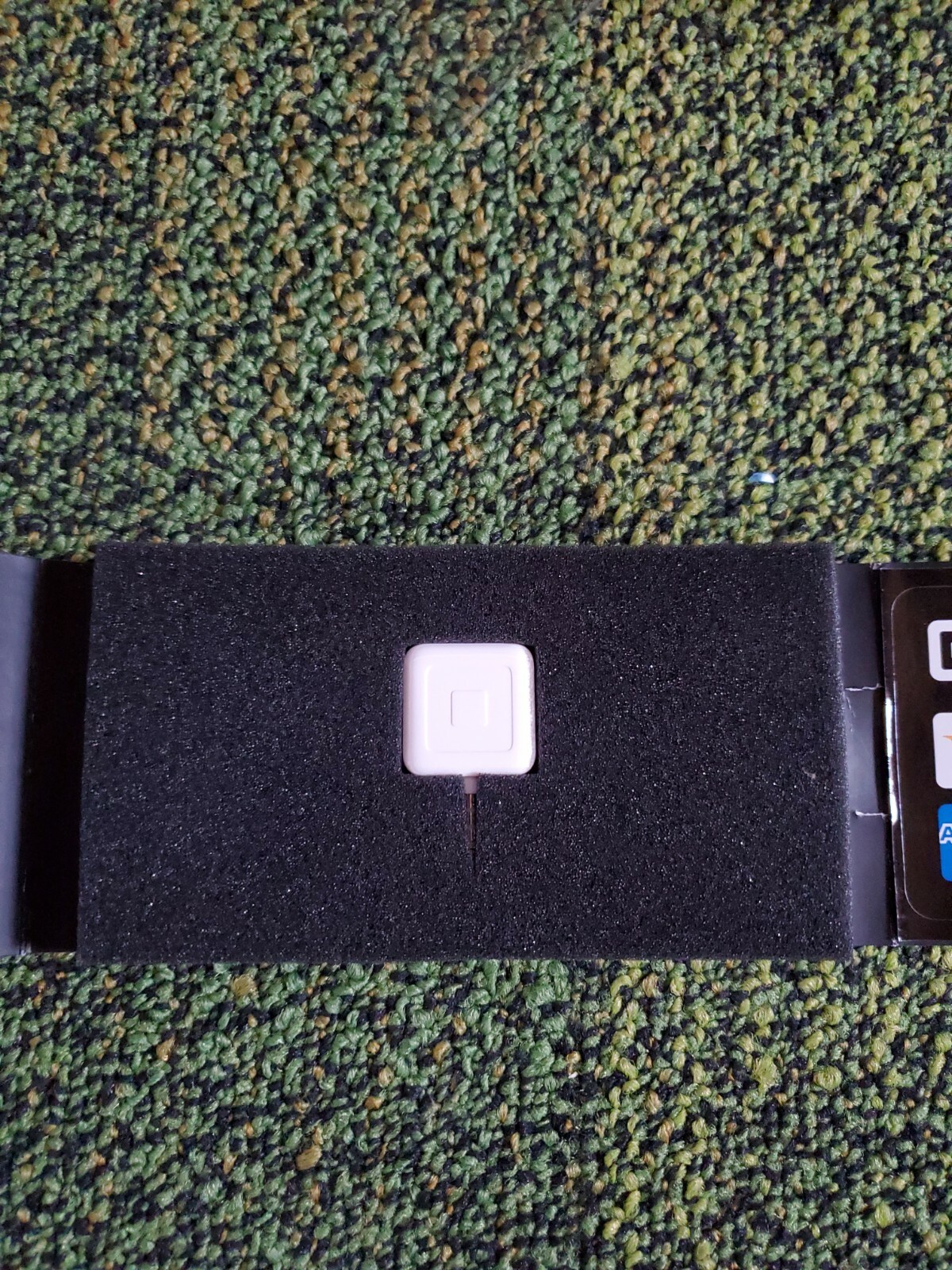 New Square Credit Card Reader for Apple and Android