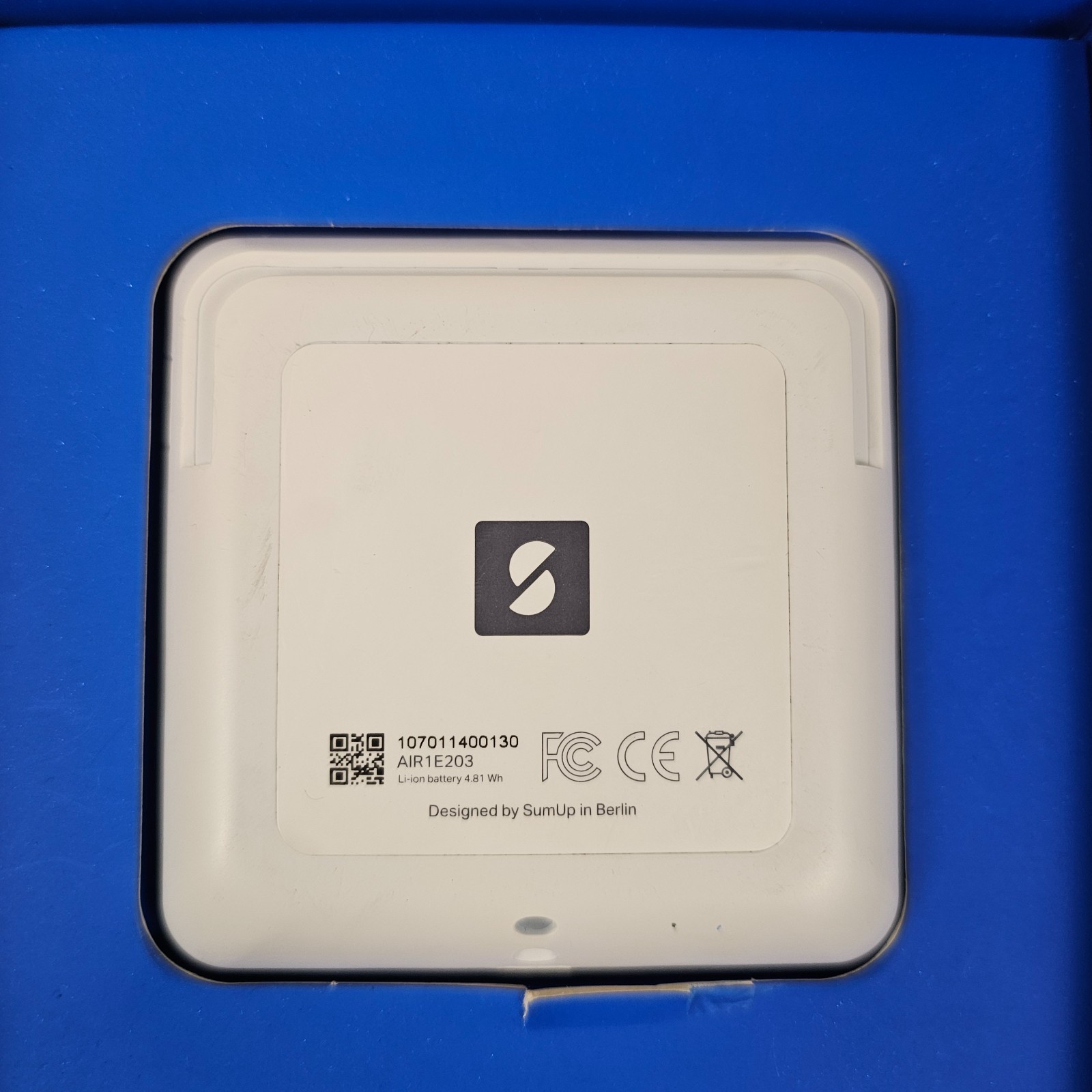 SumUp Air Card Reader (Air1E203) – Tested