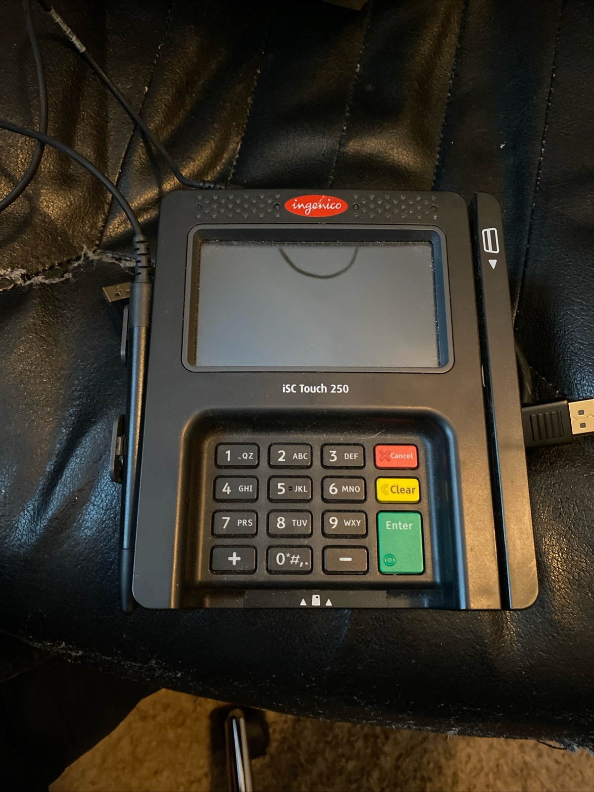 Ingenico iSC Touch 250 Payment Terminal Credit Card Machine with stylus, QTY