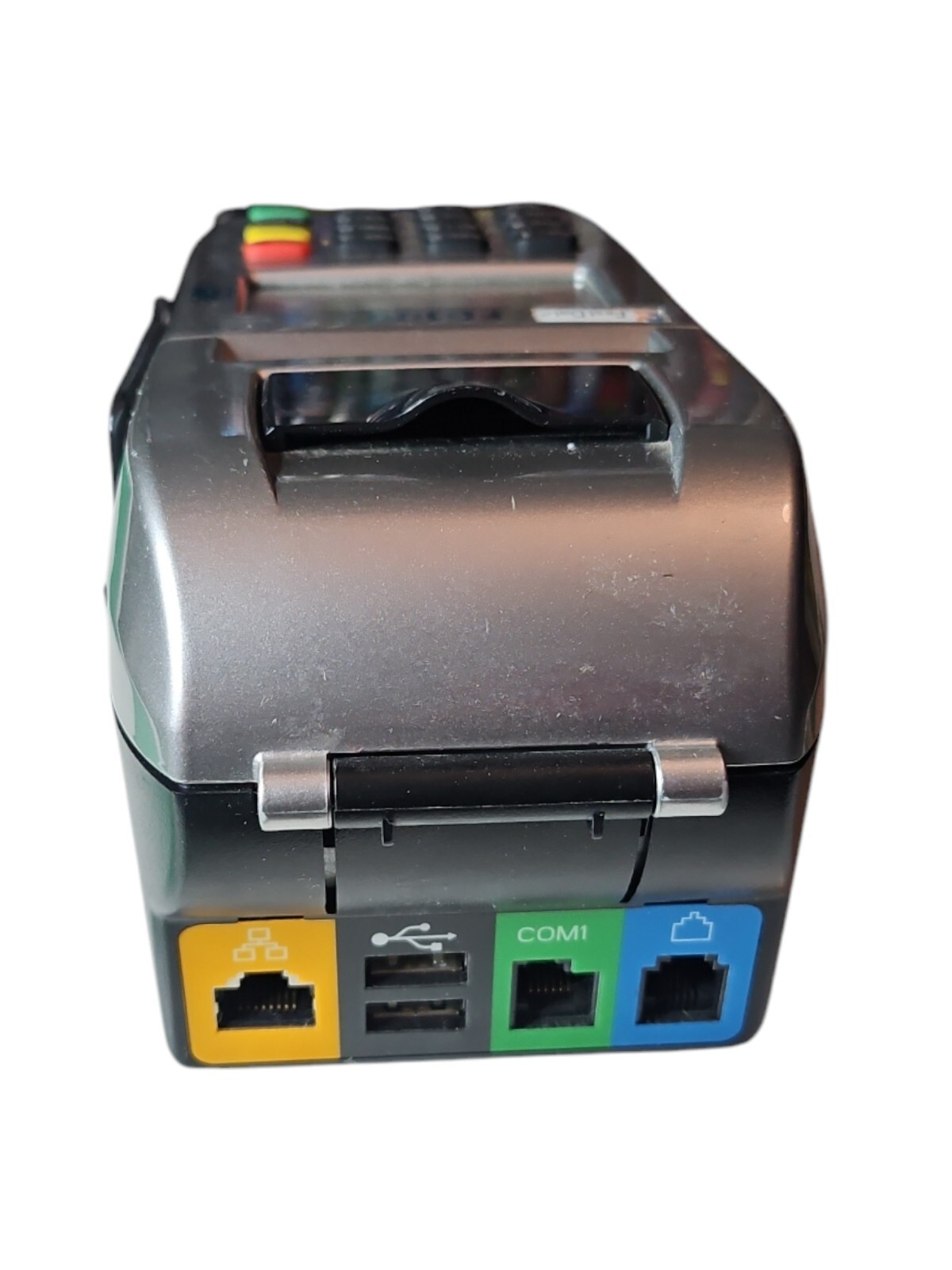 First Data FD100 TI Credit Card Reader POS Receipt Terminal Complete Clean