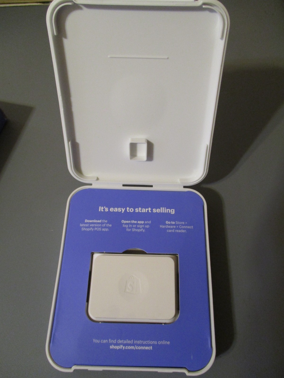 SHOPIFY CHIP & SWIPE READER NEW NEVER USED