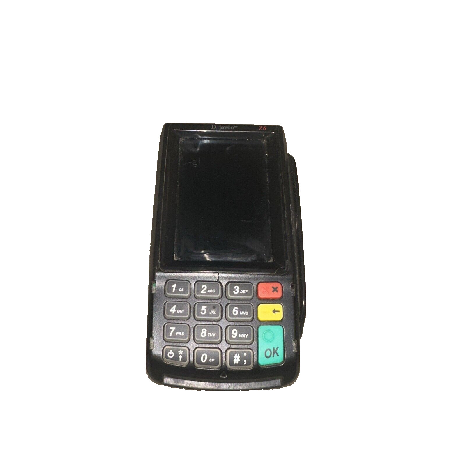 Dejavoo – Z6 Credit Card Terminal – Model VEGA3000 – UnTested