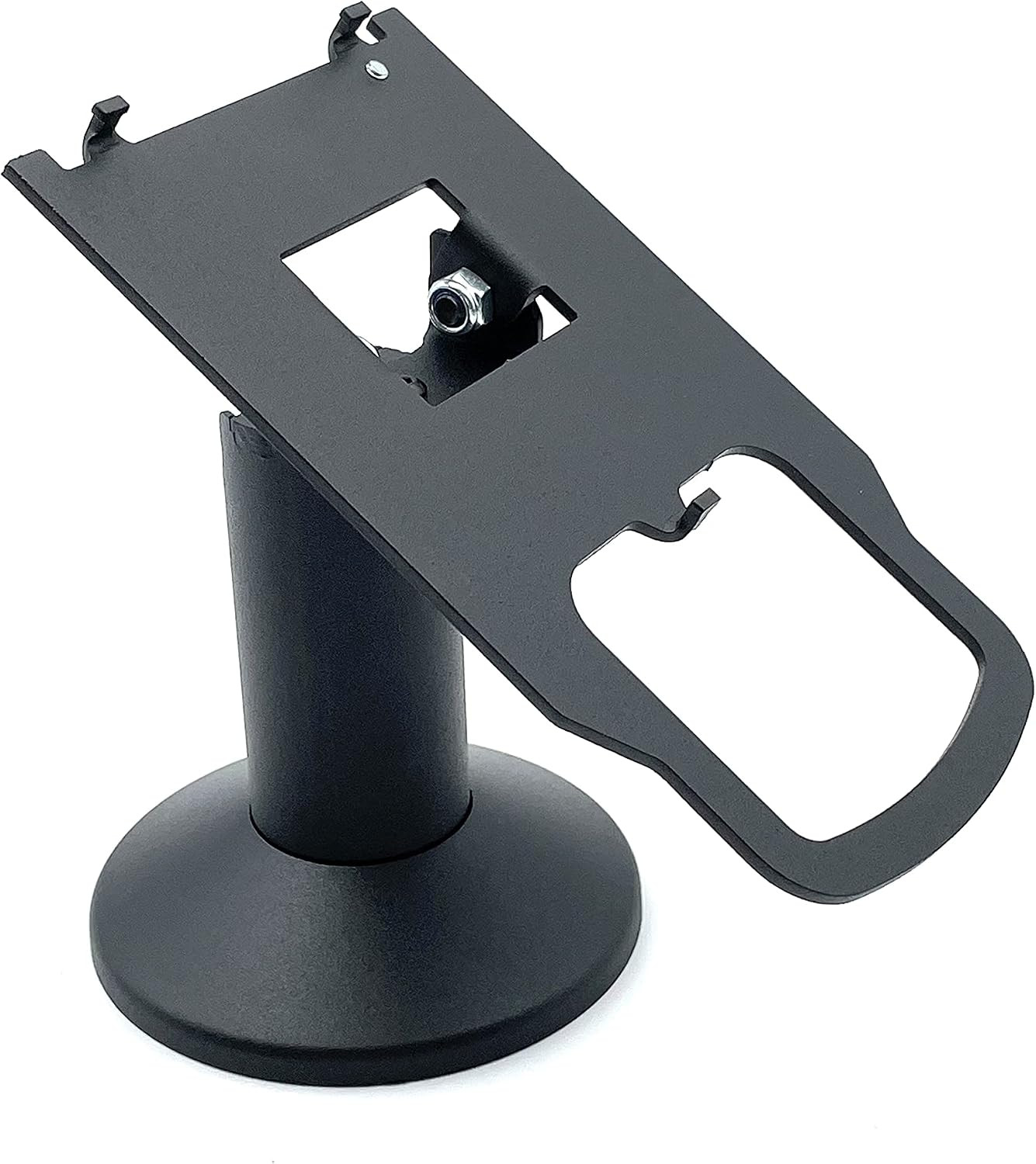 Verifone M400/M440 Swivel and Tilt Low Profile 4″ Terminal Stand, Scr