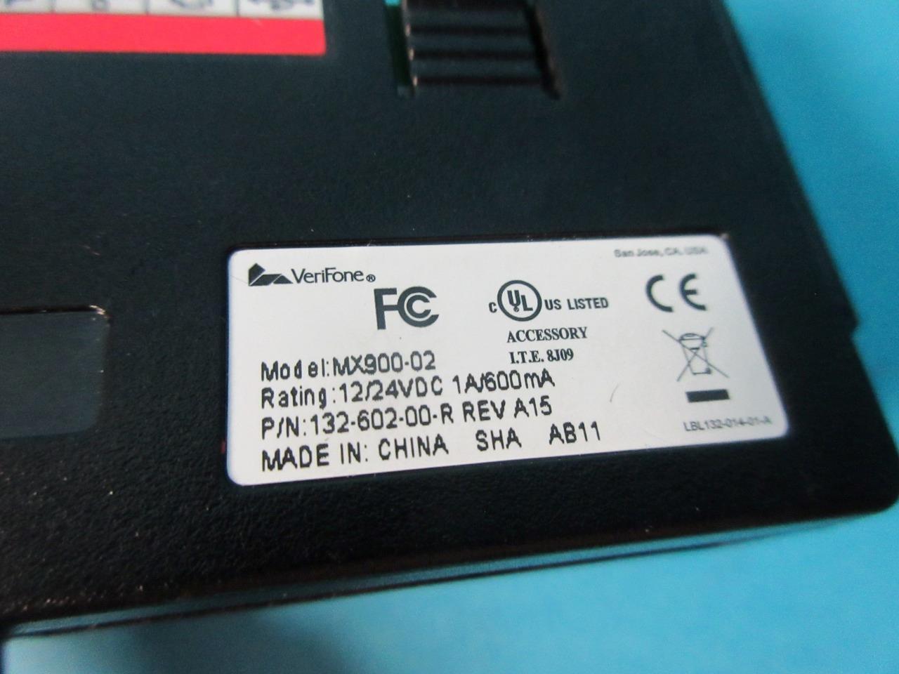 Verifone Green Mx Data Transfer Cable Adapter 23740-02-R MX900-02 USB/Ethernet