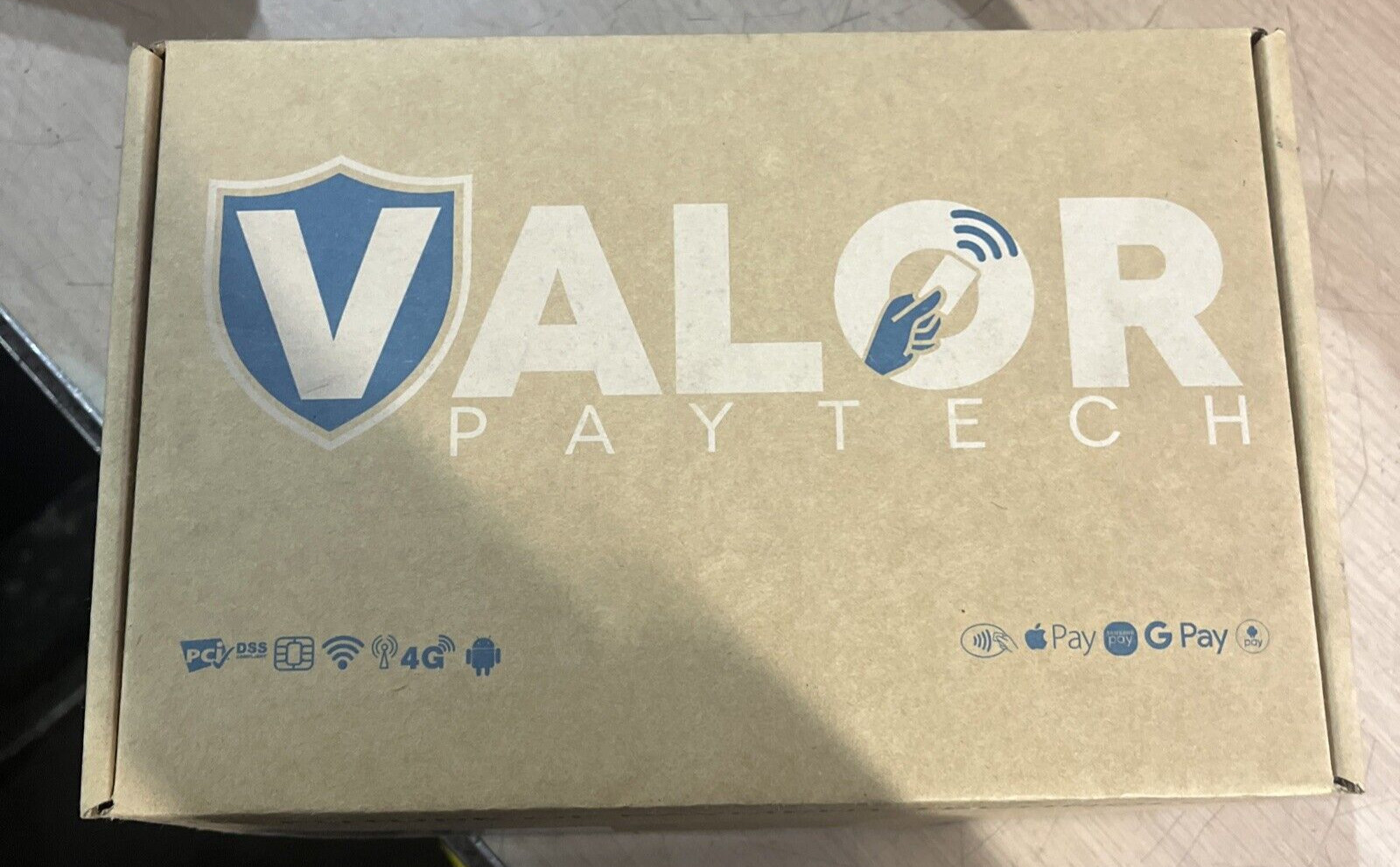 VALOR SATURN1000 POS PAYMENT