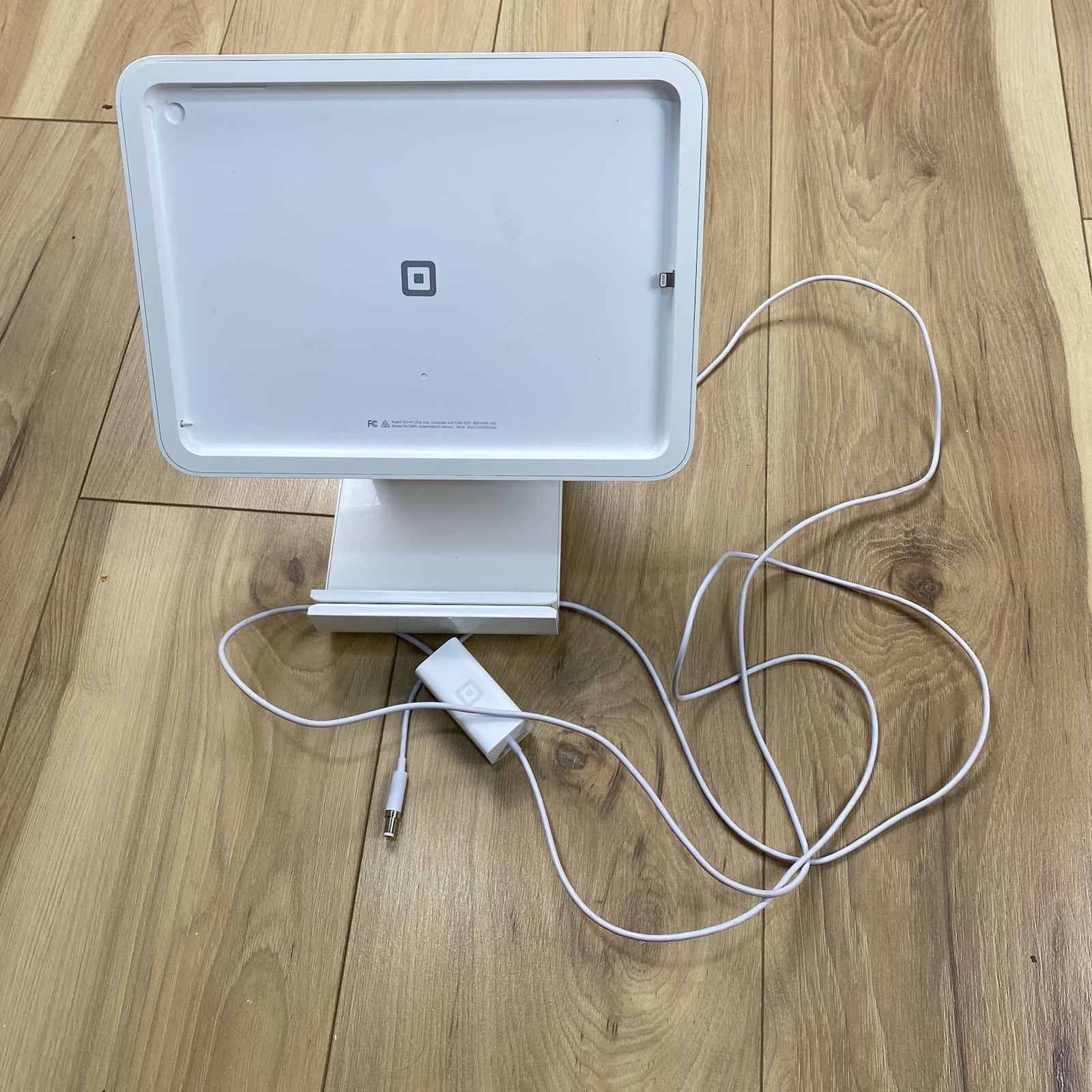 SQUARE STAND POS TERMINAL Retail Sales S089 for 9.7″ IPAD AIR/PRO Power Included