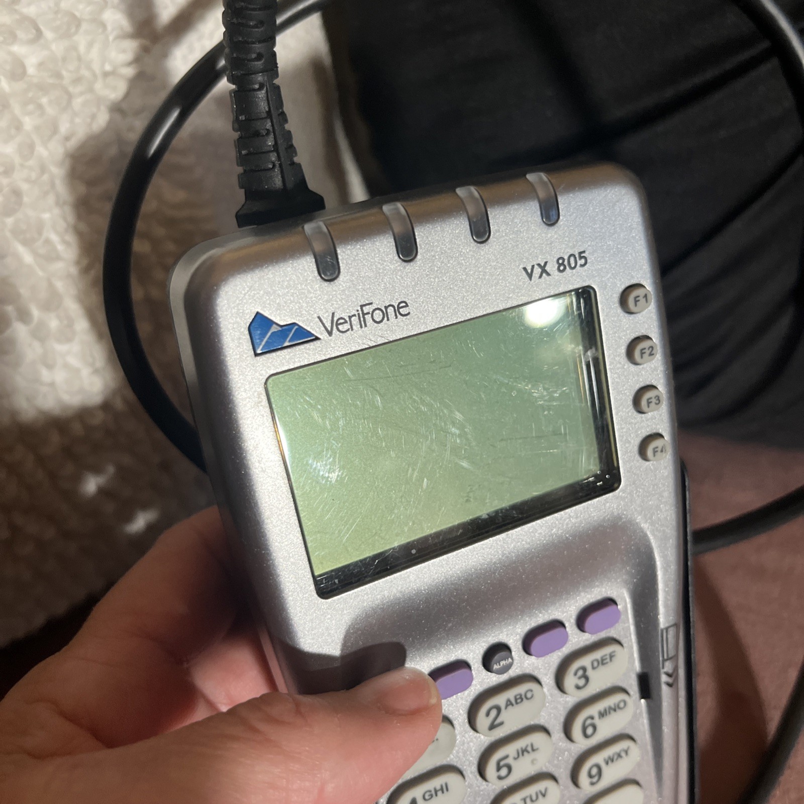 Verifone VX-805 Pin Pad Card Reader Keypad