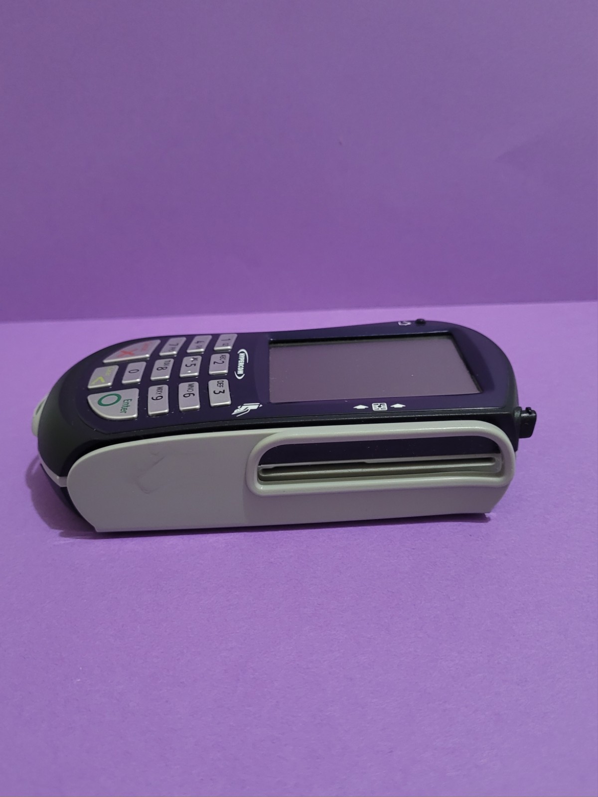 HYPERCOM OPTIMUM M 4100 Mobile Terminal Without accessories.