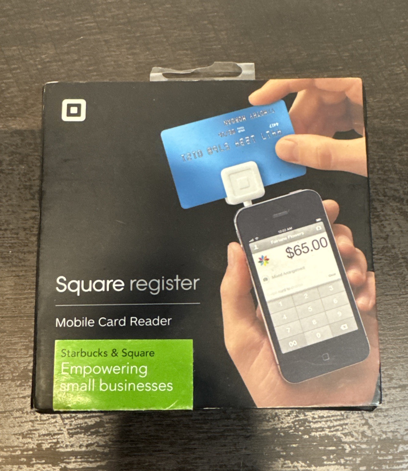 Square Register Mobile Card Reader