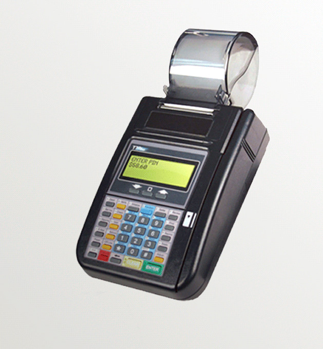 Hypercom T7Plus Credit Card Machine w/o Power Supply *UNLOCKED*