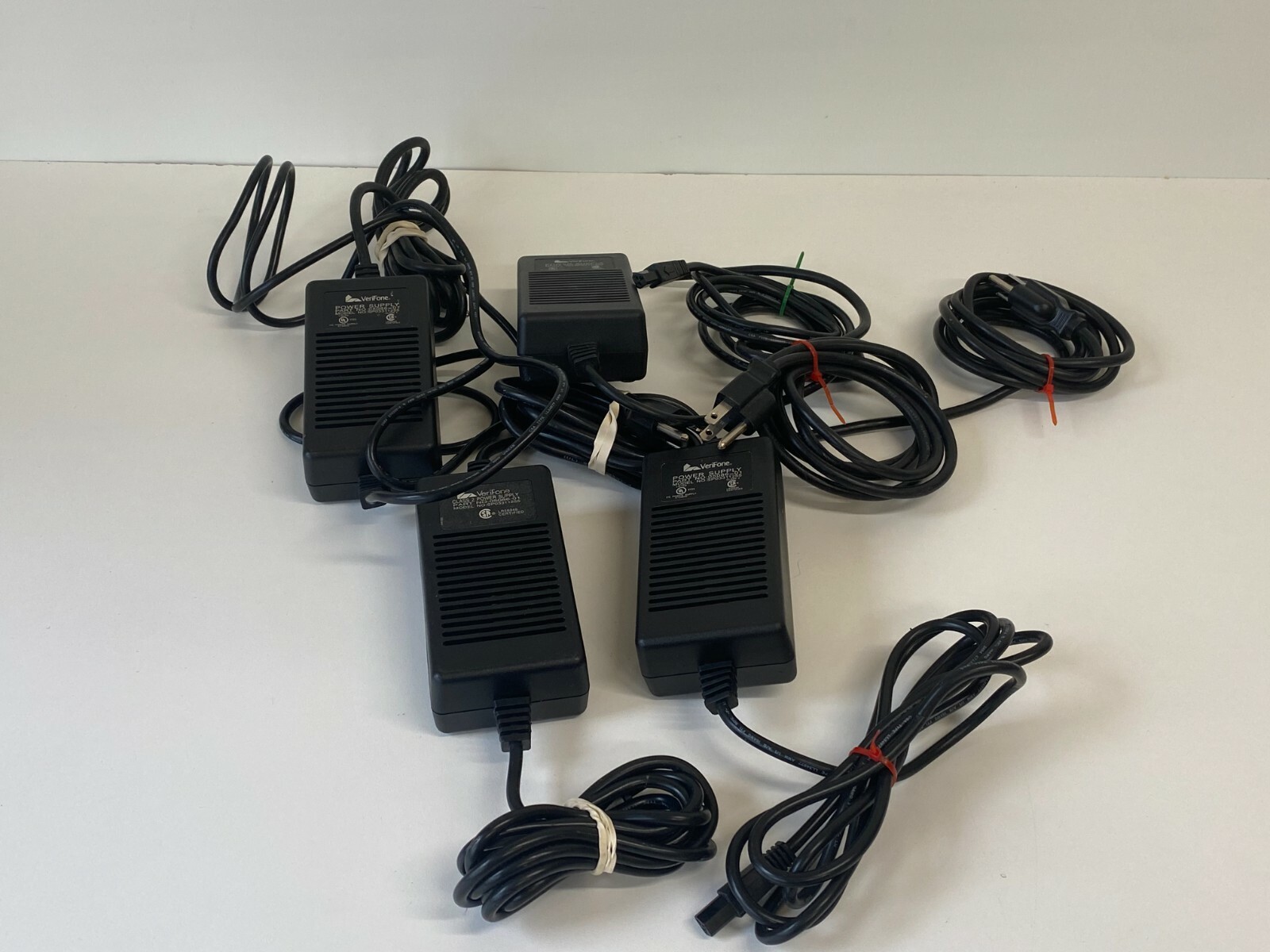 BB3: Lot of 4 Verifone SP03311255 05086-01 Power Adapter