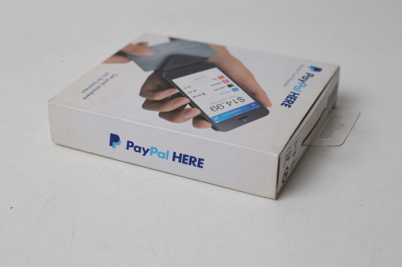 PayPal Mobile Credit Card Reader Swiper iPhone Android 3.5mm Headphone Jack