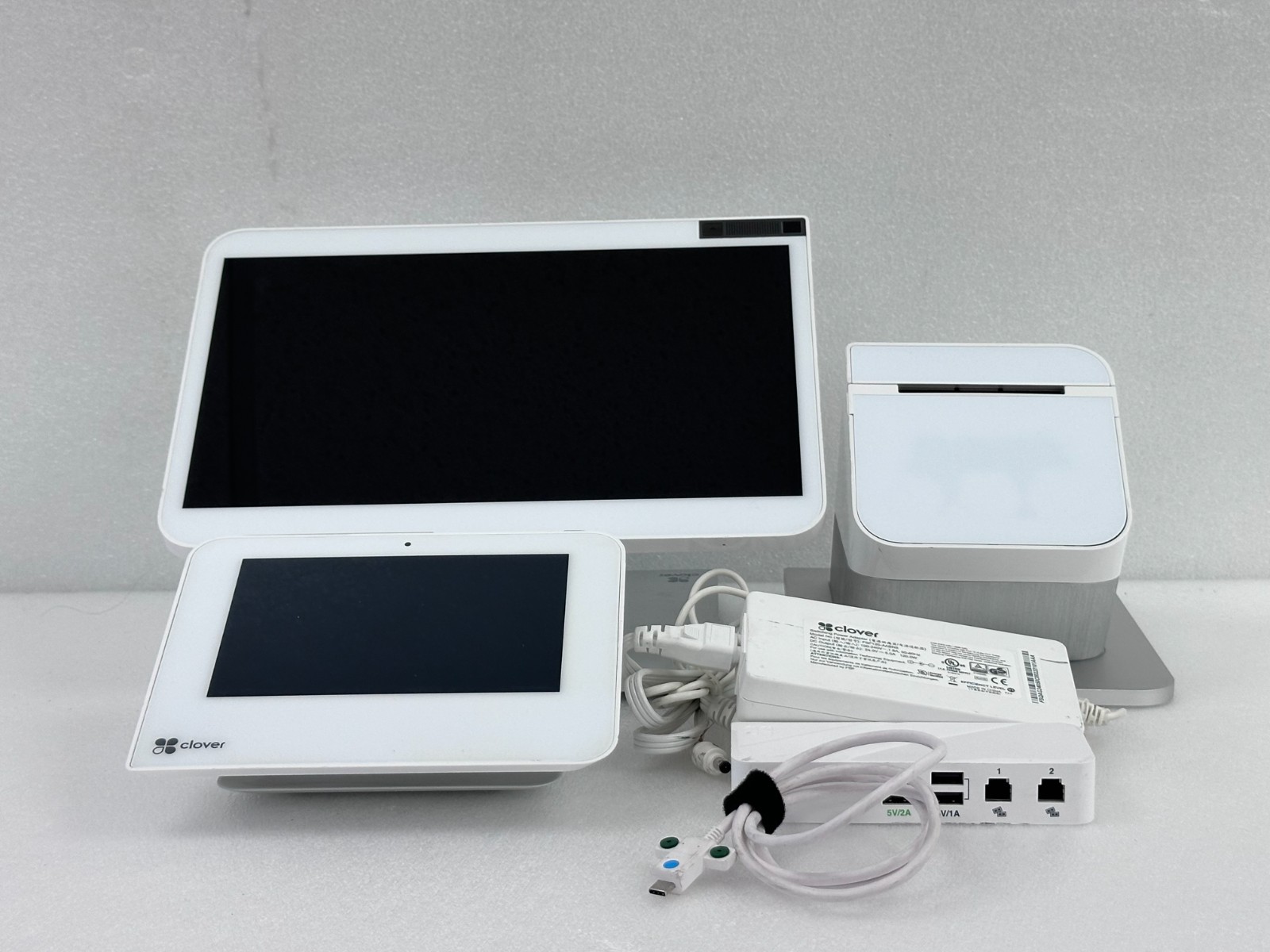 Clover Station Pro POS System With Display S503, Terminal C503, Printer P500 🚚
