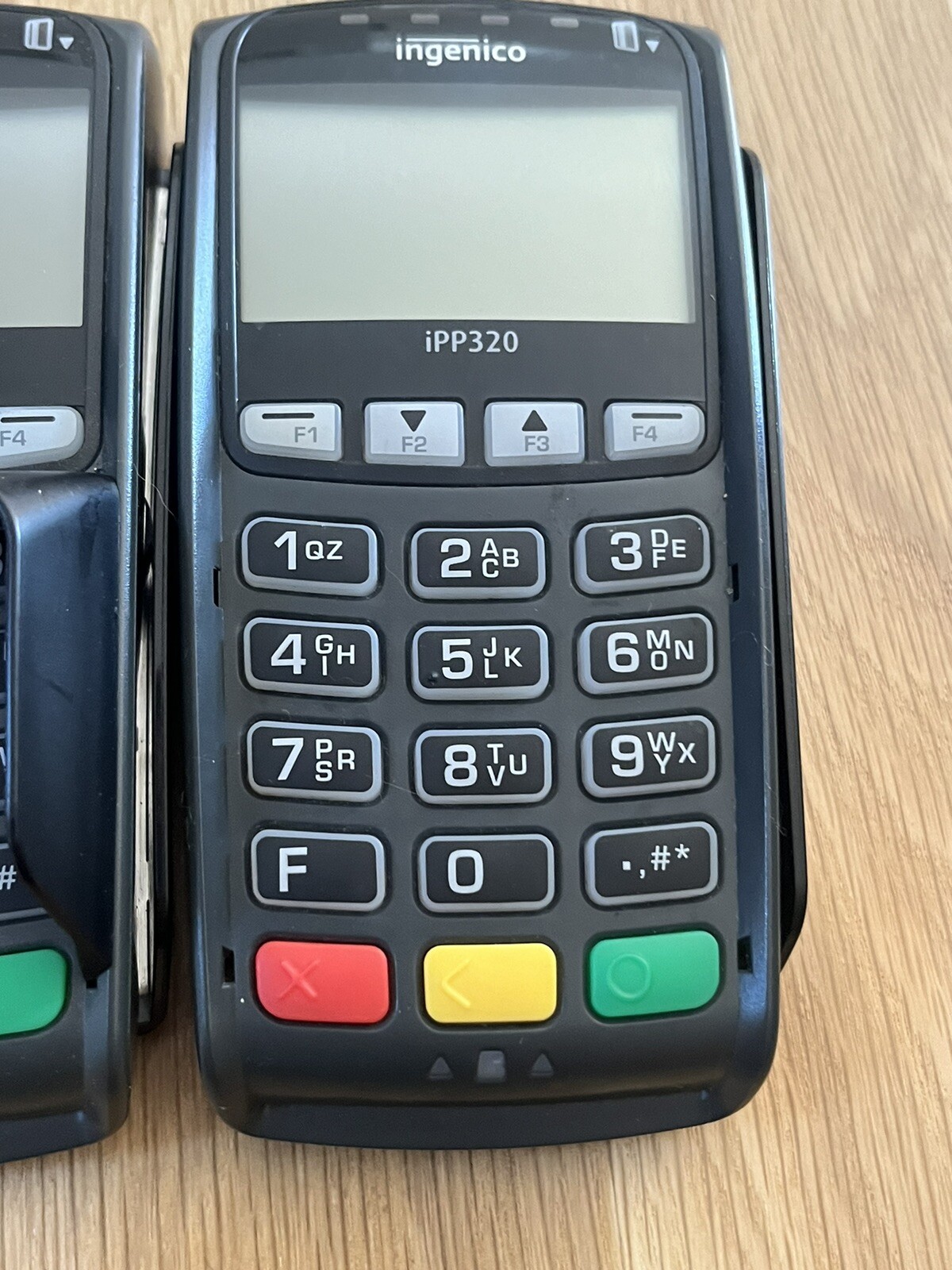 Ingenico IPP320 POS Credit Card Reader IPP320-01T1358A- Lot Of 2- Works No Cords