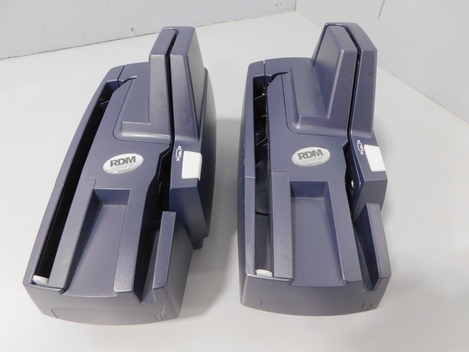 Lot of 2x RDM EC9700i AF Check Scanners * No Adapters * Parts