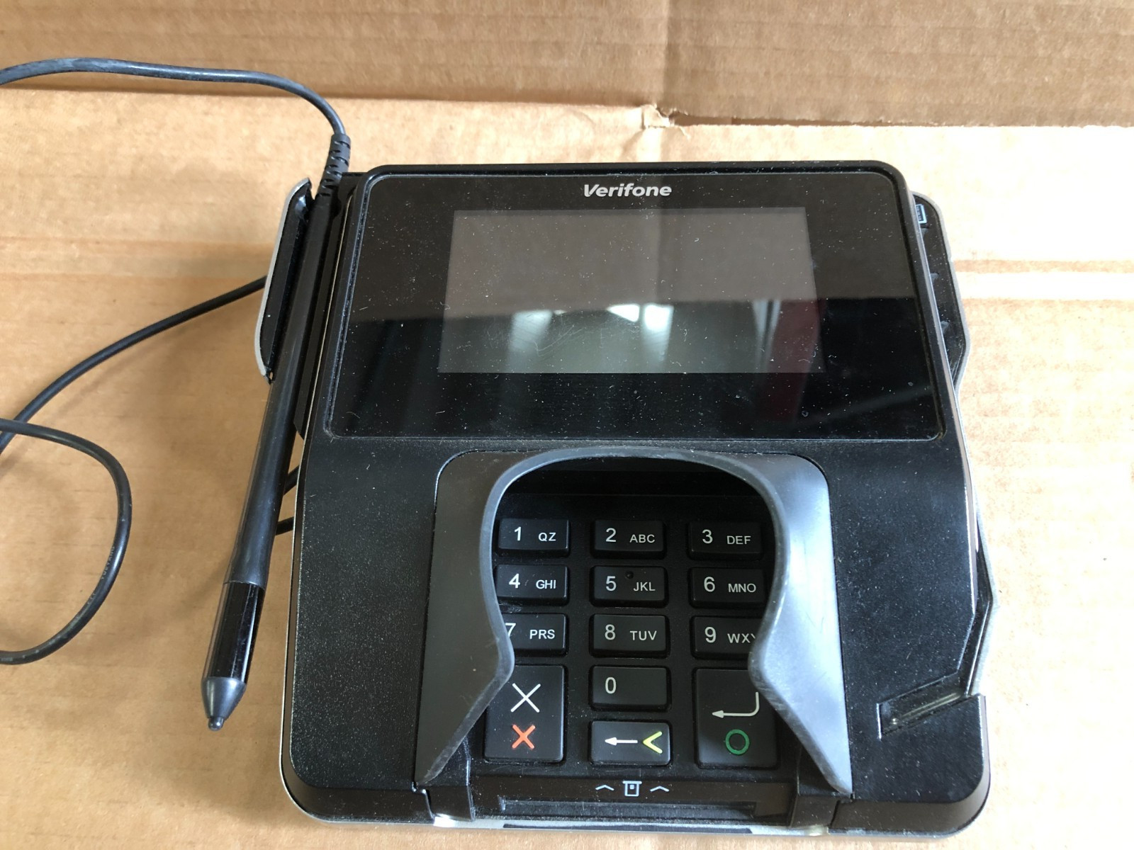 Verifone MX915 Credit Card Terminals W/Chip Reader No Power cord