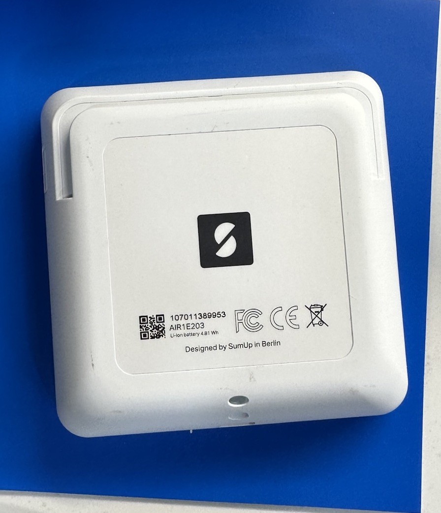 Sum up Plus Card Reader, Bluetooth – NFC RFID Credit Card Reader for Smartphone