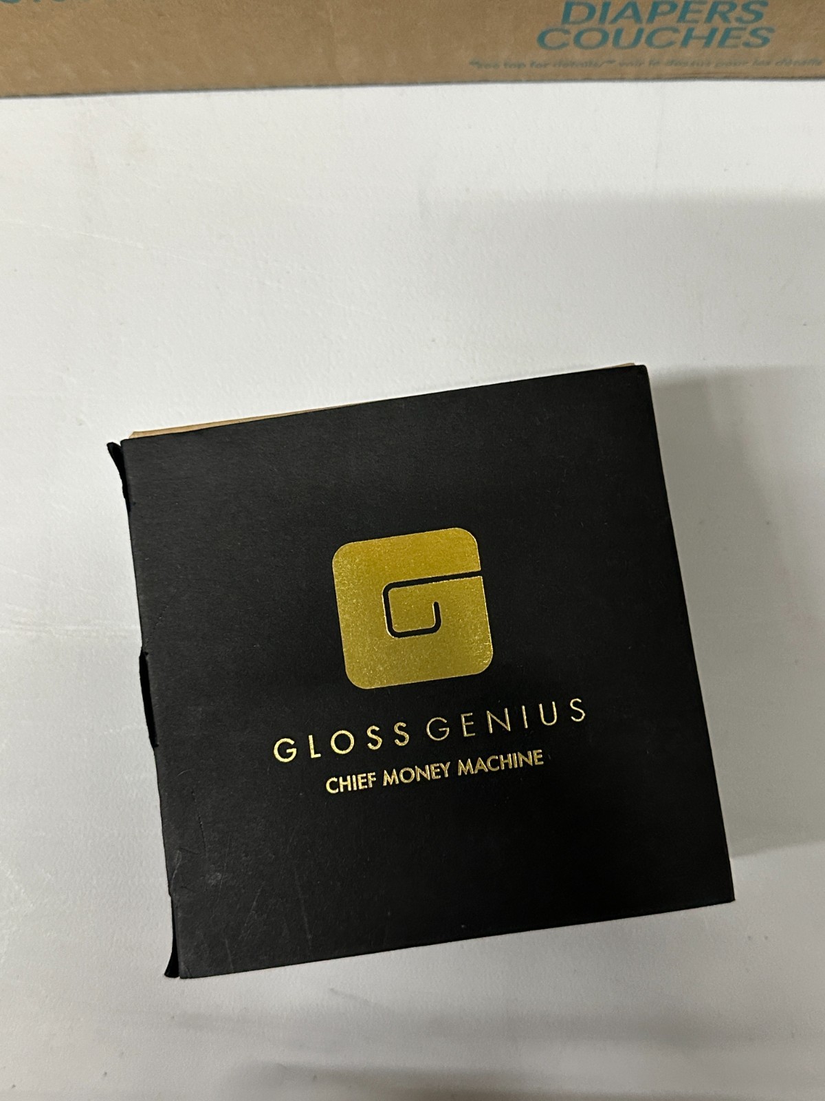 Gloss Genius Chief Money Machine Credit Card Reader Pink NEW