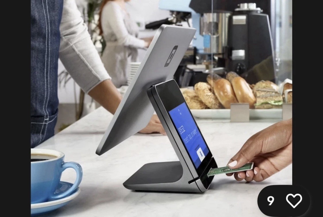 Square Register POS System – Excellent Condition – Fully Functional