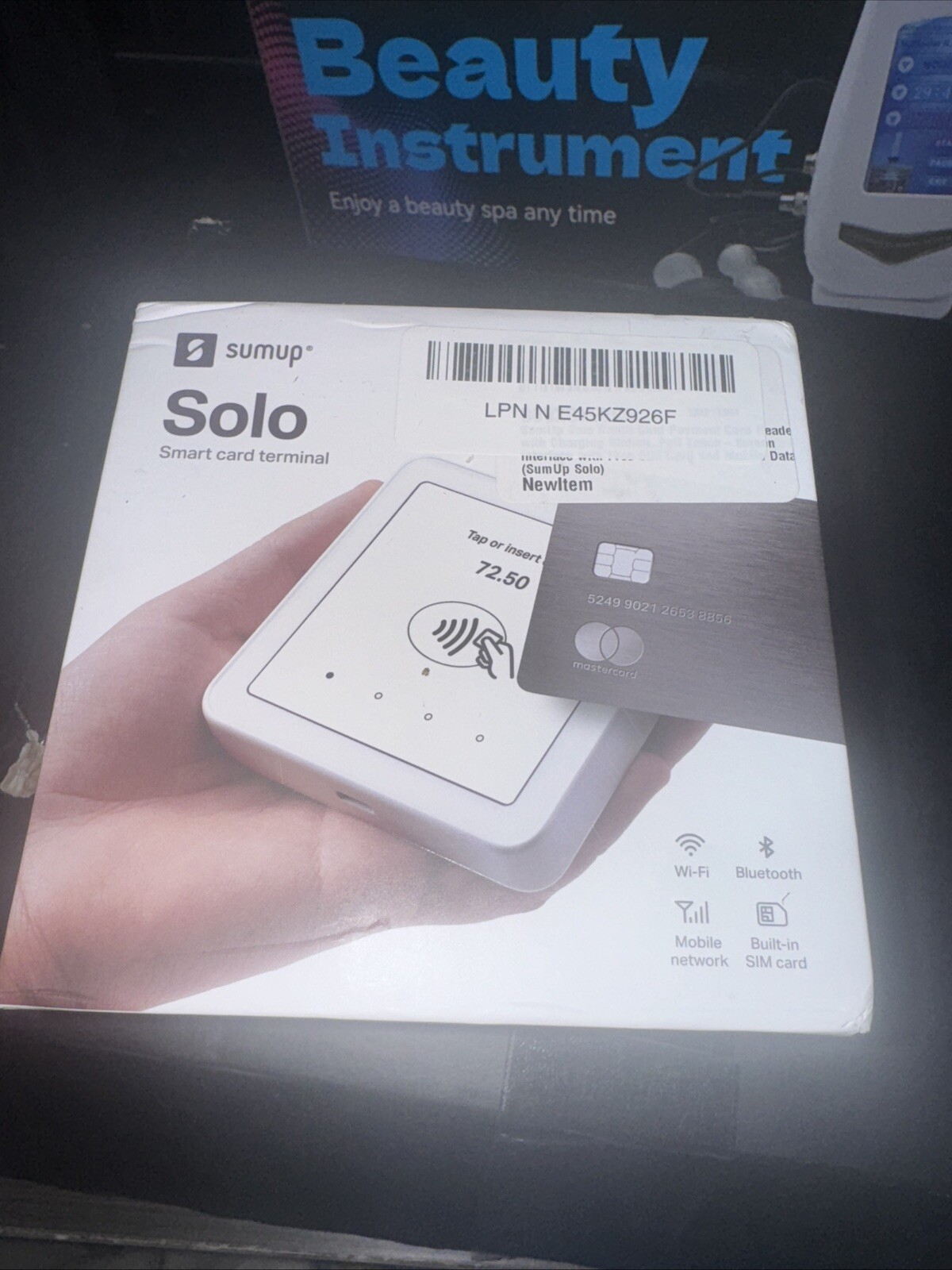 SumUp Solo Smart Credit Card Payment Reader & Terminal