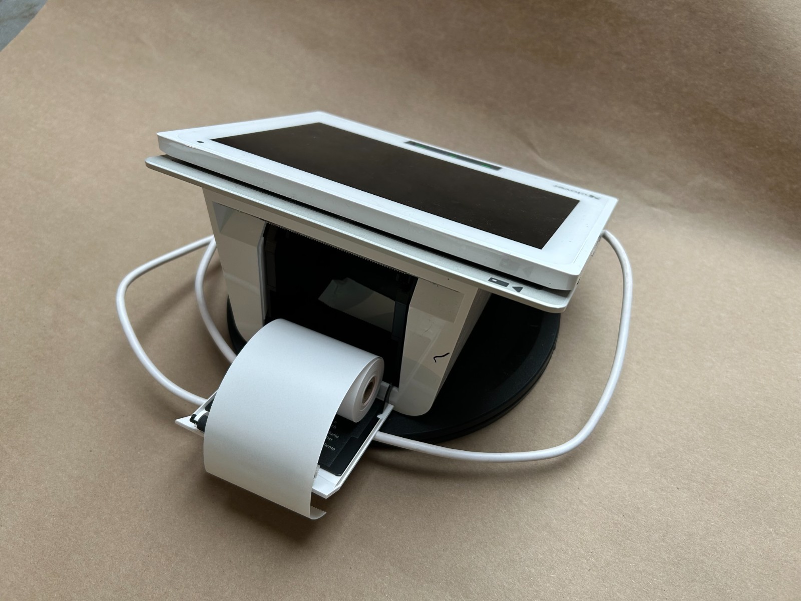 Two used Clover Mini Gen 3 POS Registers – require new merch account – 1 or both