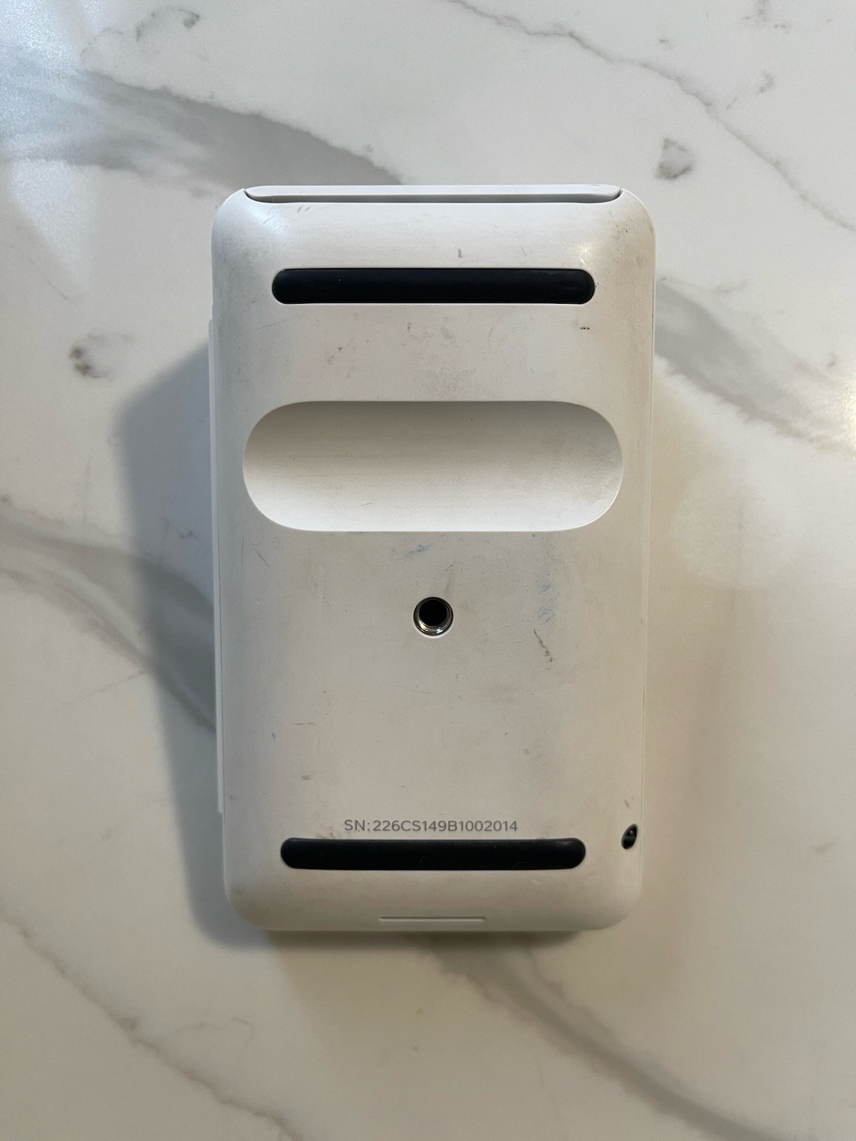 Square Terminal Credit Card Reader with Printer Tray